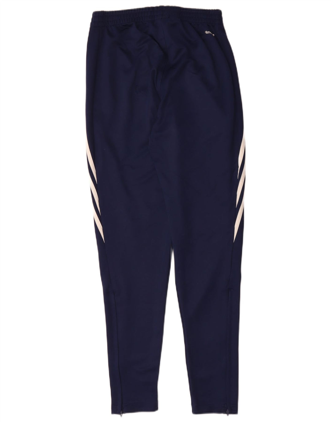 Męskie spodnie dresowe Adidas Climalite XS, granatowe, poliestrowe