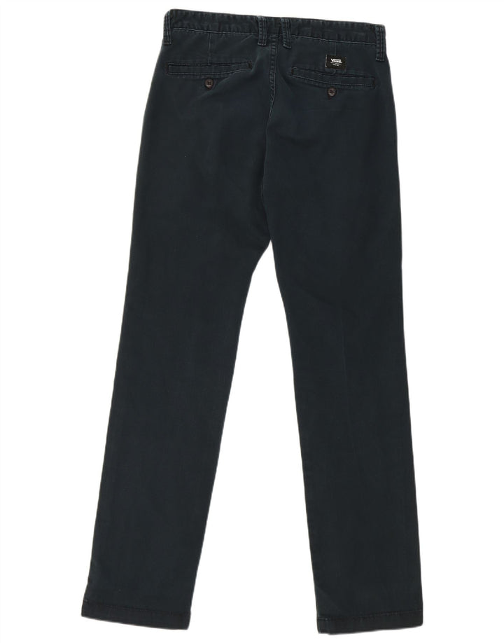Męskie spodnie chino Vans W29 L30 granatowe