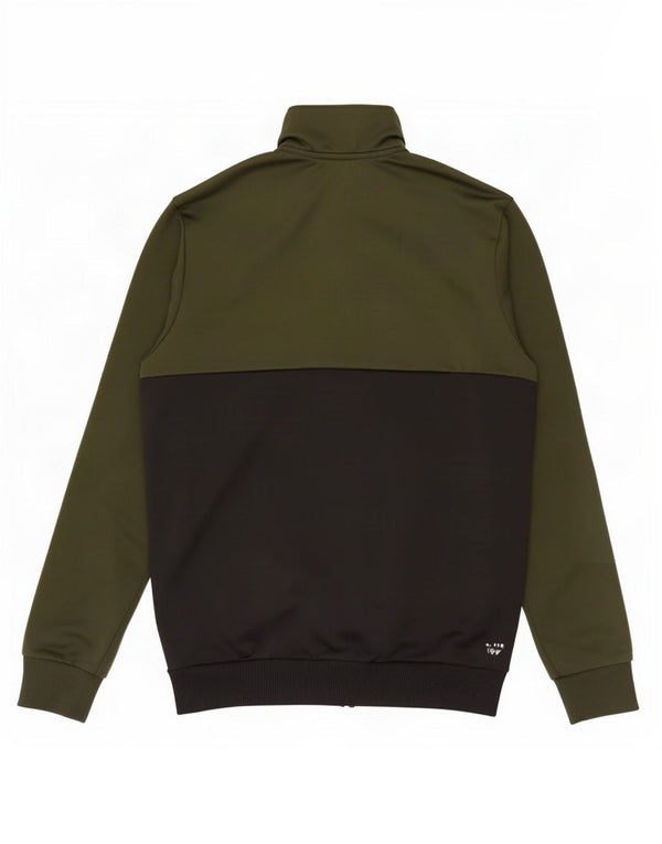 Chłopięca kurtka dresowa Adidas Climalite Top Jacket 13-14 lat w kolorze zielonym