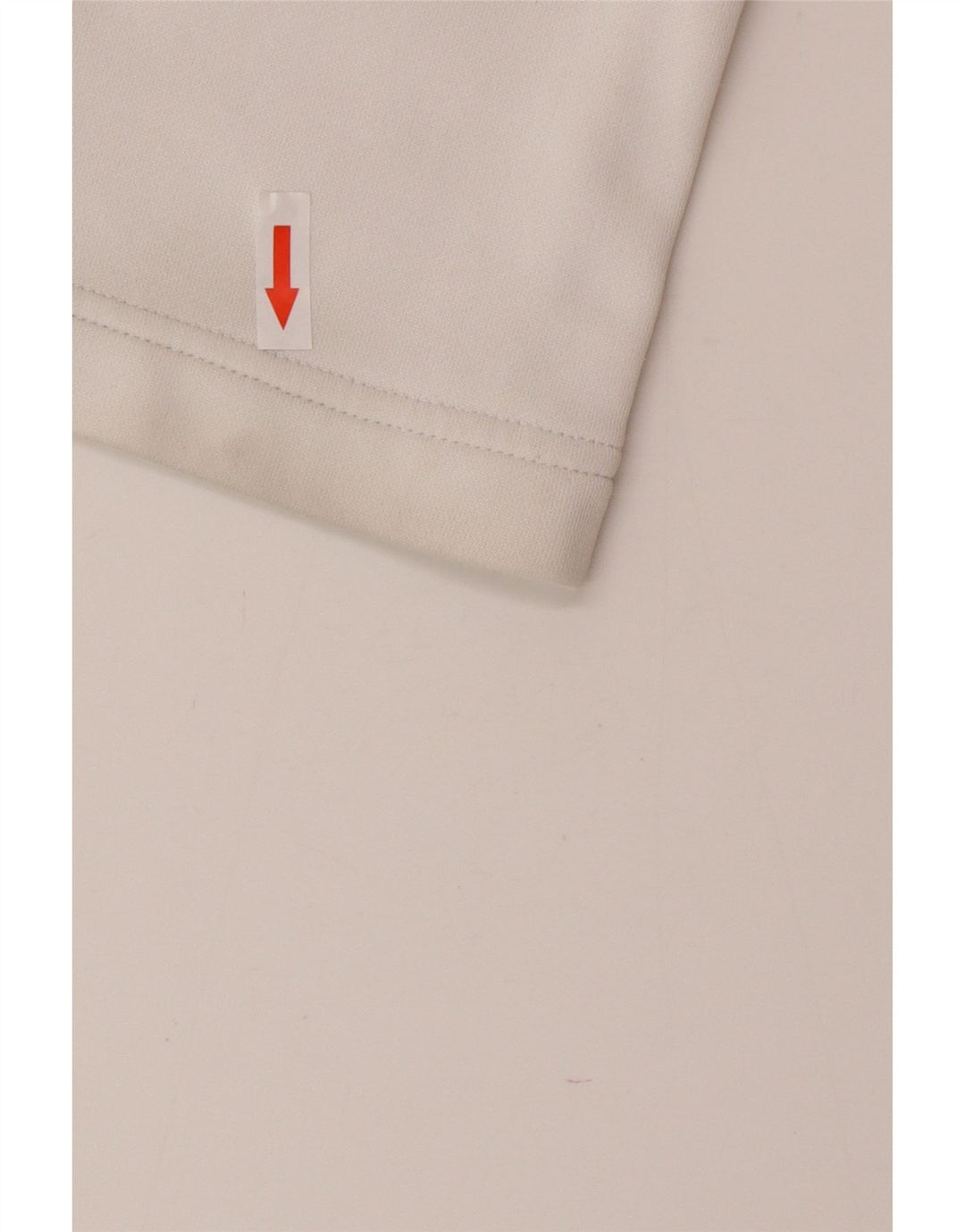 Damskie spodnie dresowe Adidas UK 10 Małe, białe, poliestrowe