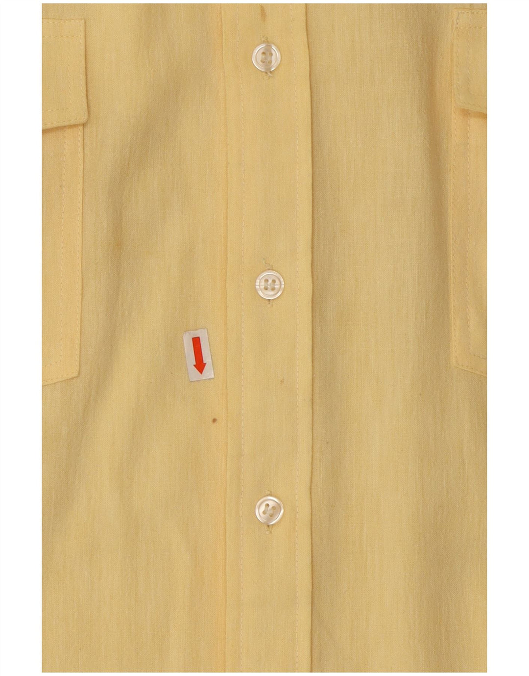 Koszula męska ARIZONA JEANS Rozmiar 45/46 XL Żółta, bawełniana