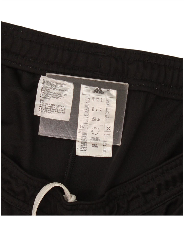 Męskie spodnie dresowe Adidas Aeroready XL, czarne, poliestrowe