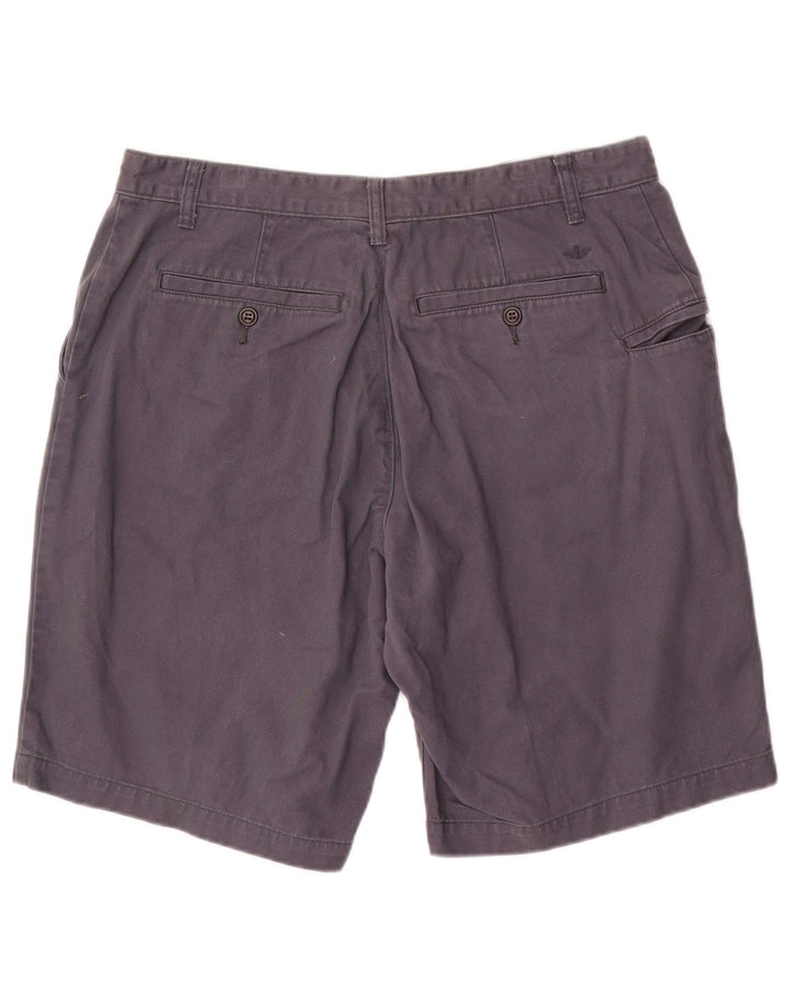 Męskie spodenki Chino Dockers W36, duże, szare, bawełniane