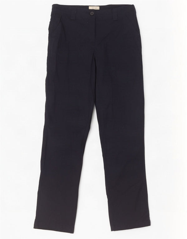Damskie spodnie Chino Mountain Warehouse UK 8 Small W30 L32 Granatowe