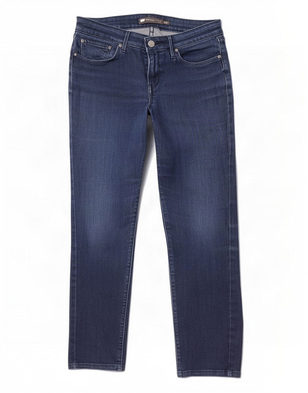 Damskie jeansy Levi's Slight Curve Classic Rise Slim US 4 Small W27 L27 Niebieskie