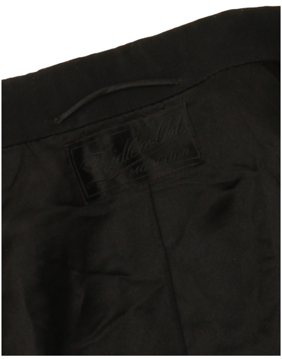 Męska marynarka frakowa VINTAGE UK 38, średnia czarna