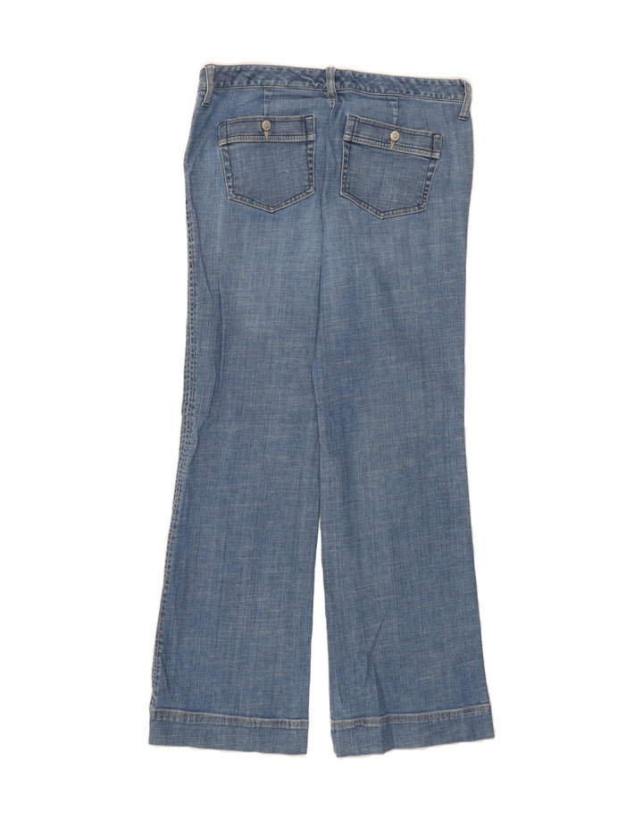EDDIE BAUER Womens Bootcut Jeans US 10 Large W34 L30 Blue Cotton Vintage Eddie Bauer and Second-Hand Eddie Bauer from Messina Hembry 
