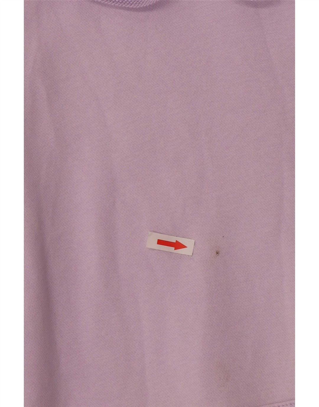 Męski sweter z kapturem Nike, mały, fioletowy, bawełniany
