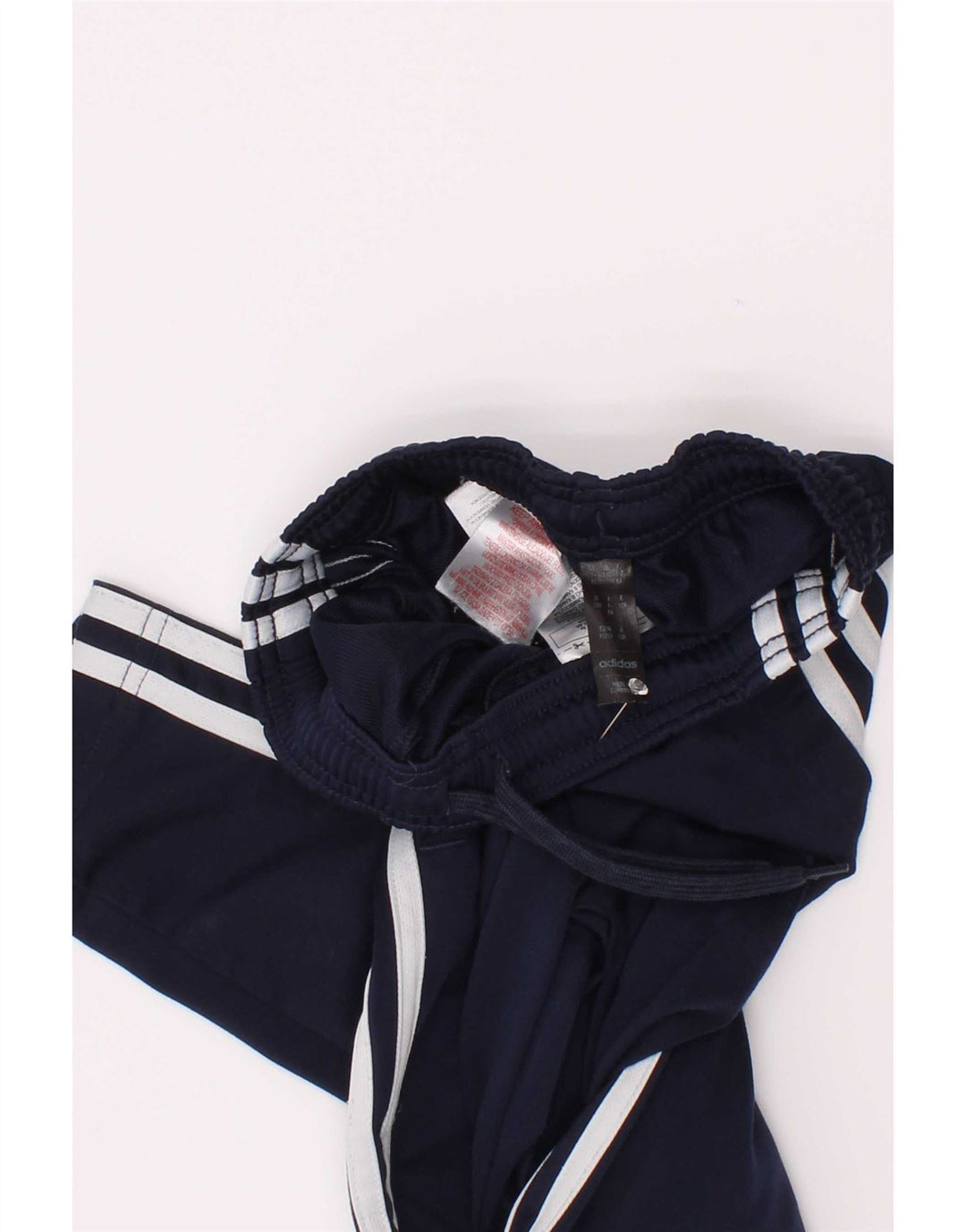Chłopięce spodnie dresowe Adidas Aeroready 7-8 lat, granatowe, poliestrowe