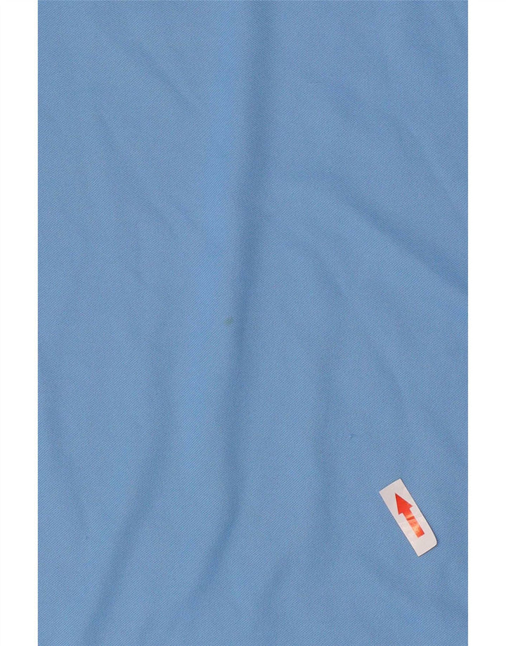 Męska koszulka Nike Dri Fit Top, średni niebieski poliester