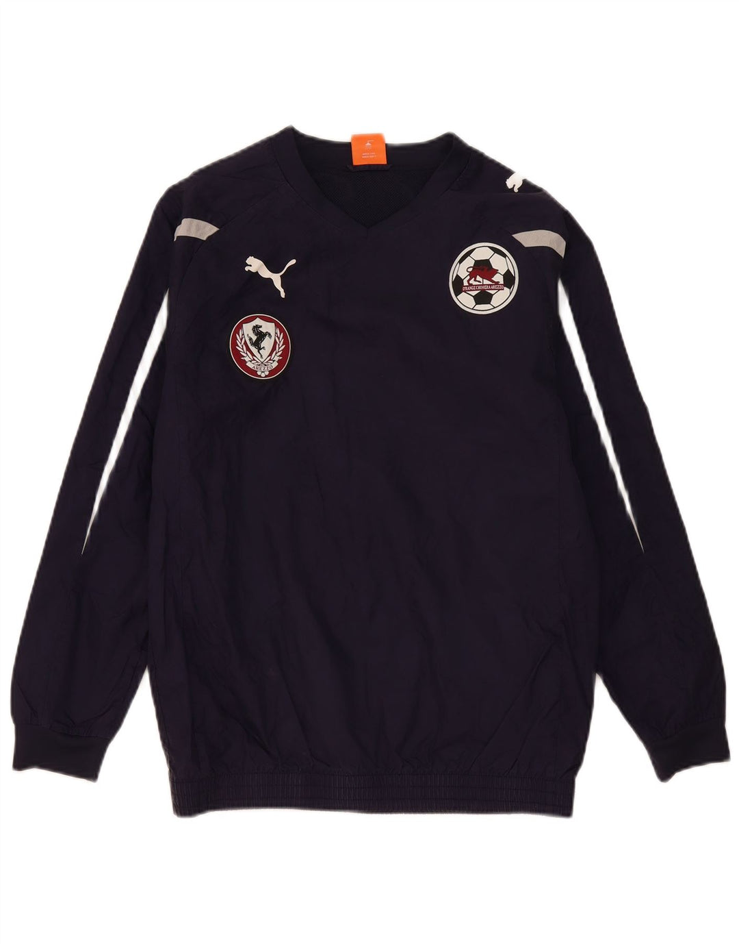 Bluza chłopięca Puma Sportiva Arezzo z pulowerem 13-14 lat, granatowa