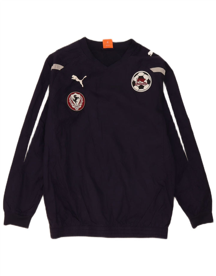 Bluza chłopięca Puma Sportiva Arezzo z pulowerem 13-14 lat, granatowa