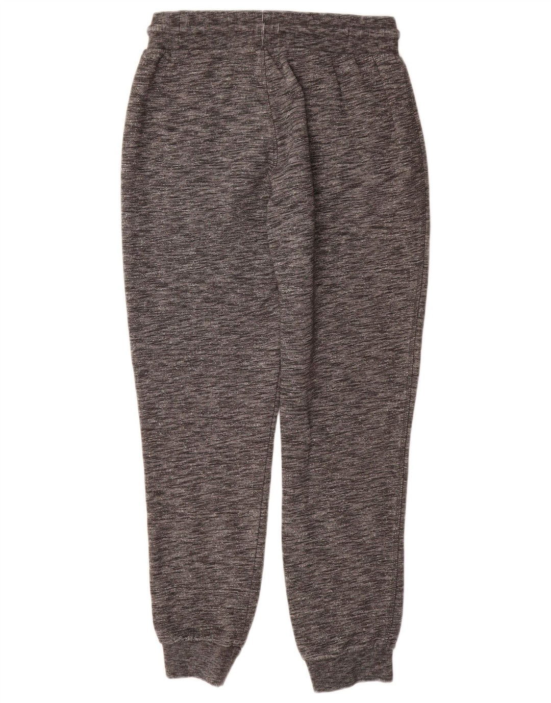 SUPERDRY Męskie spodnie dresowe slim fit, joggery, małe, szare nakrapiane