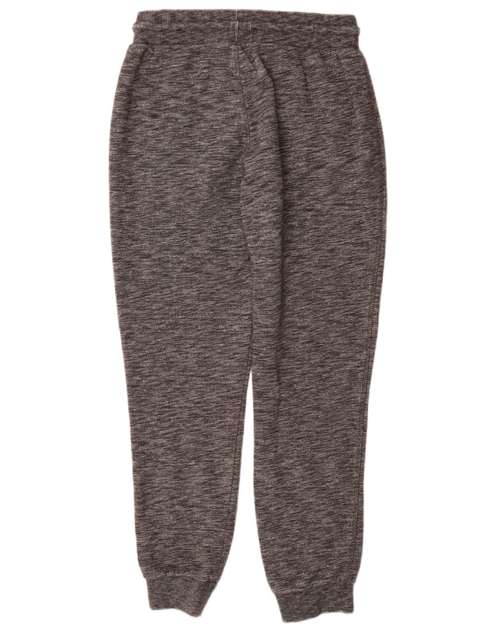 SUPERDRY Męskie spodnie dresowe slim fit, joggery, małe, szare nakrapiane