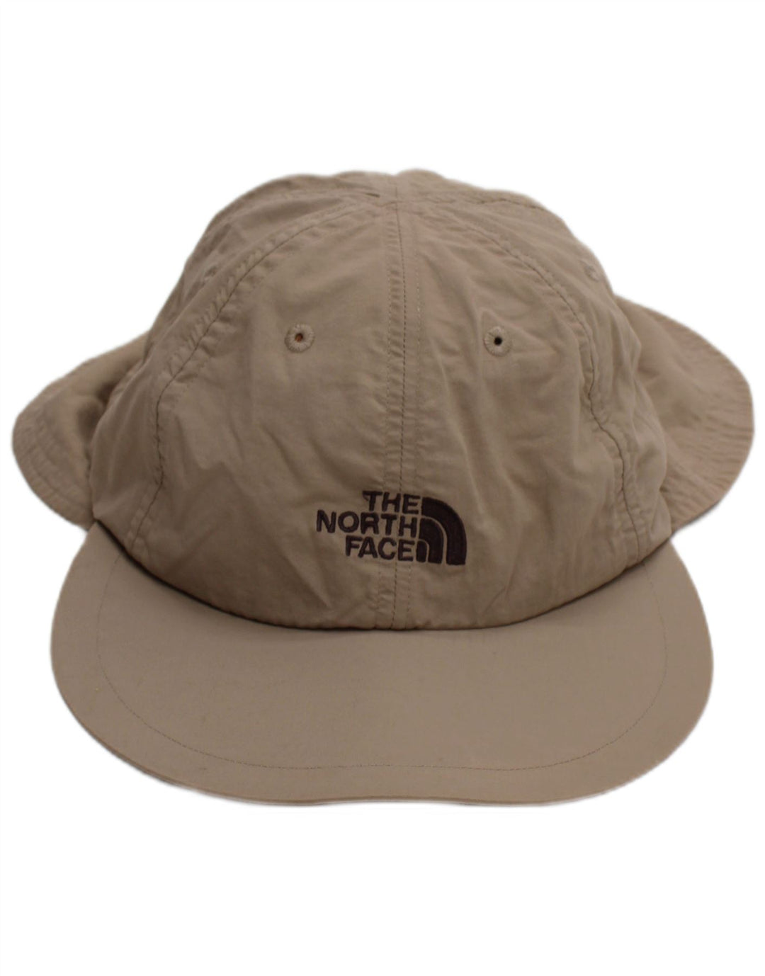 Męska czapka Boonie The North Face z klapką na uszy, jeden rozmiar, beżowy nylon