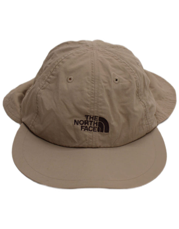 The North Face Mens Ear Flap Boonie Hat One Size Beige Nylon