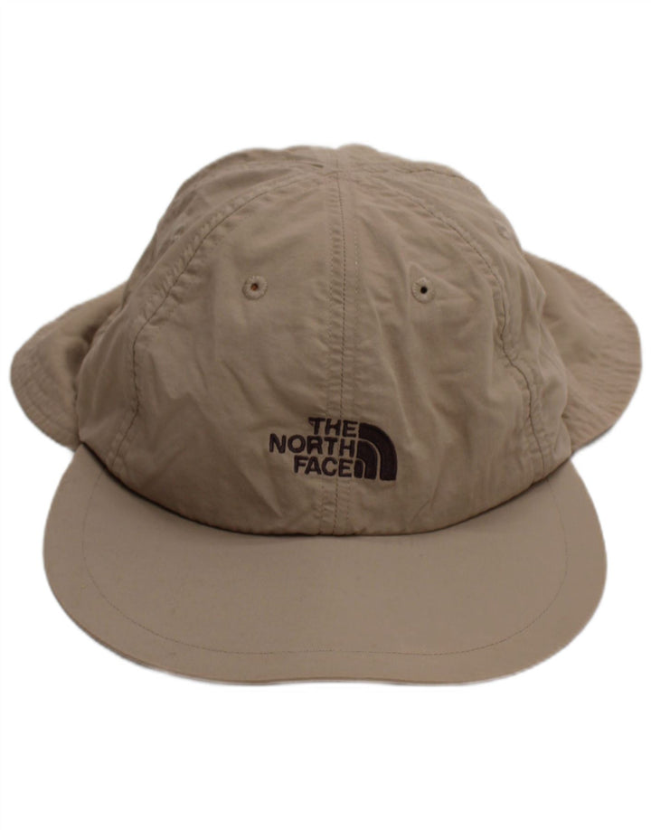 Męska czapka Boonie The North Face z klapką na uszy, jeden rozmiar, beżowy nylon