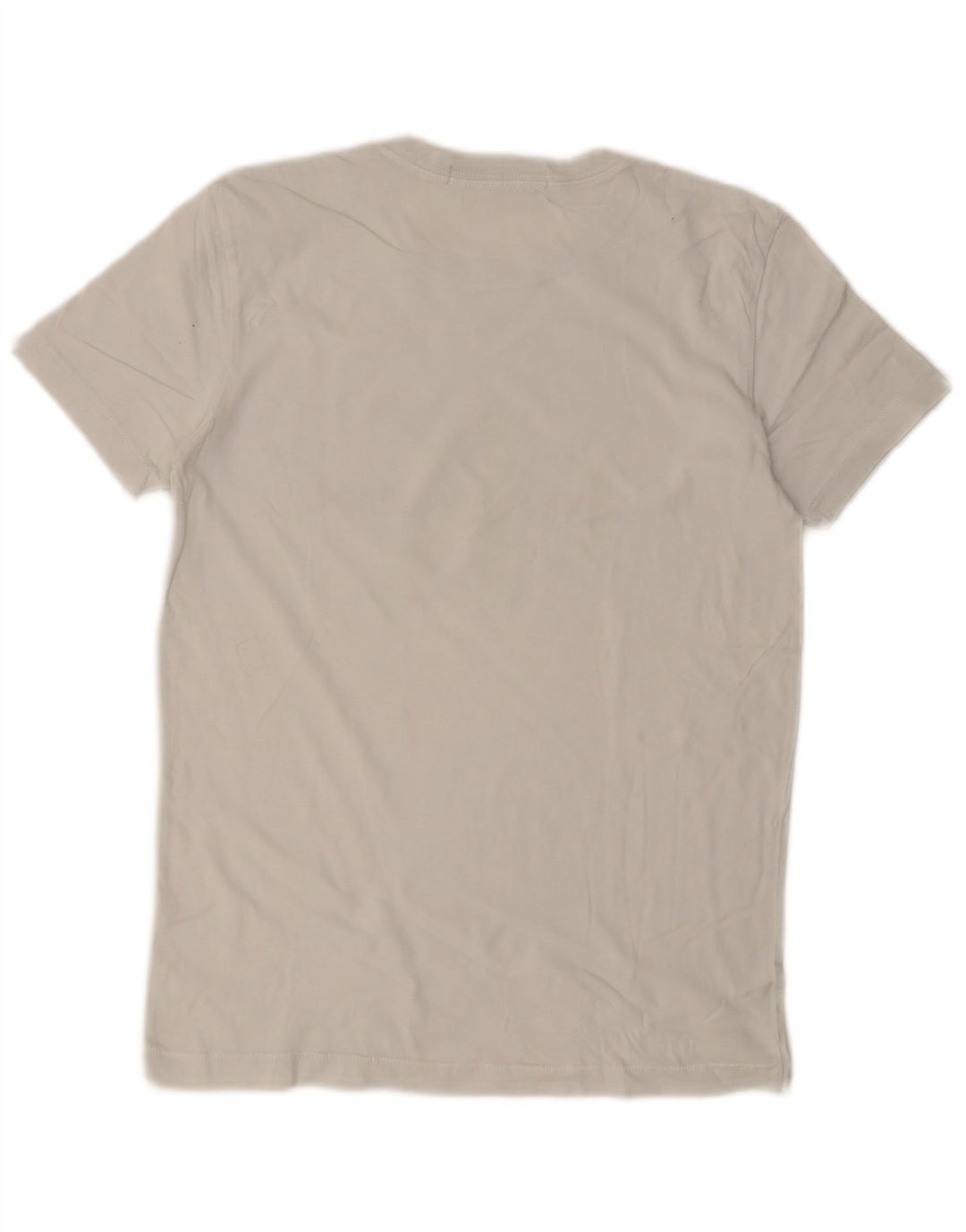 Męski T-shirt z grafiką CALVIN KLEIN JEANS, średni biały