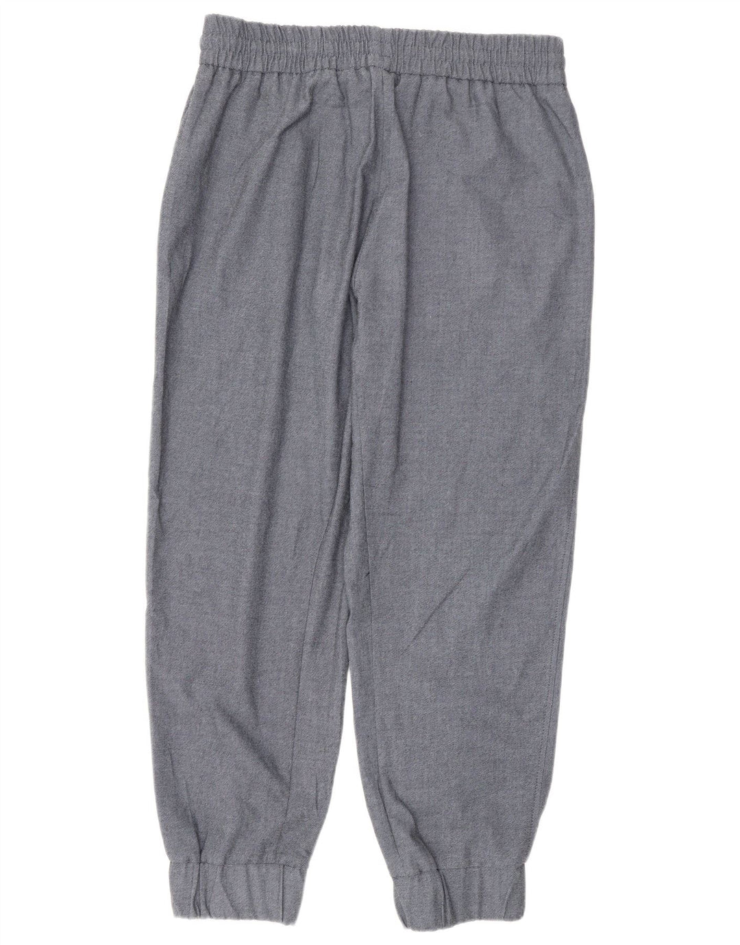 Damskie spodnie joggery Zara, średnie W28 L26, niebieski poliester