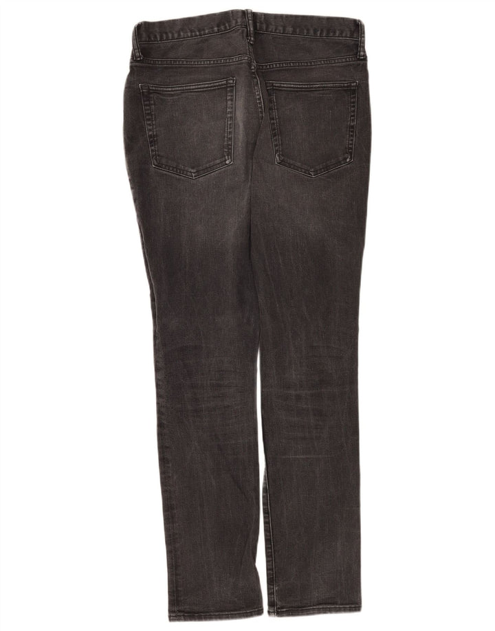 Damskie jeansy skinny Gap W31 L30 Szara bawełna