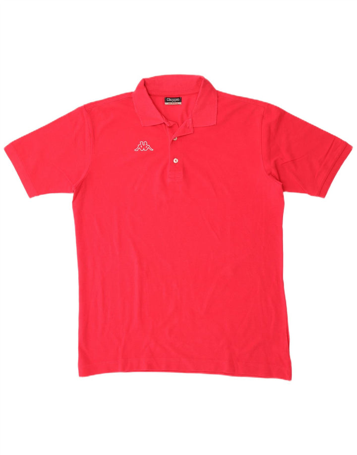 Męska koszulka polo Kappa XL, różowa