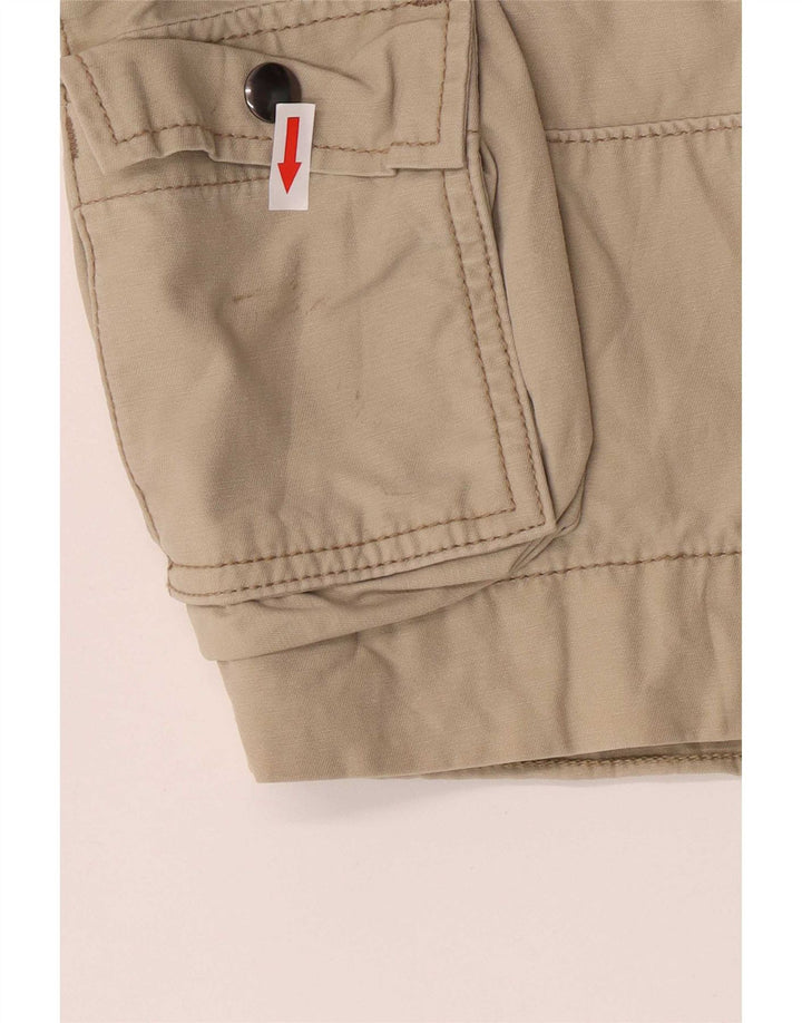 Męskie spodenki cargo Levi's Medium W32, bawełna khaki