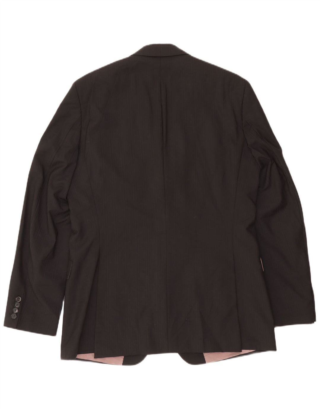 Męska marynarka zapinana na 2 guziki Hugo Boss, rozmiar 102, duża czarna wełna