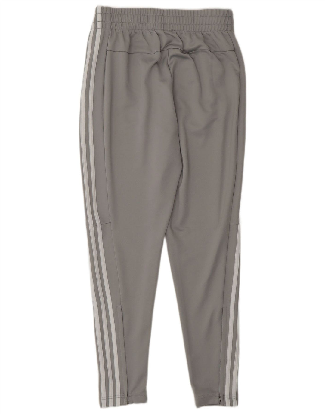 Damskie spodnie dresowe Adidas UK 8/10, małe, szare, poliestrowe