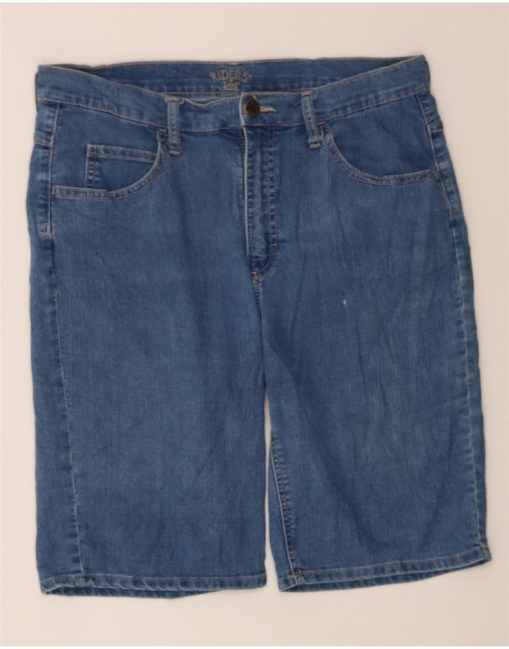 LEE Womens Riders Denim Shorts W34 Large Blue Vintage Lee and Second-Hand Lee from Messina Hembry 