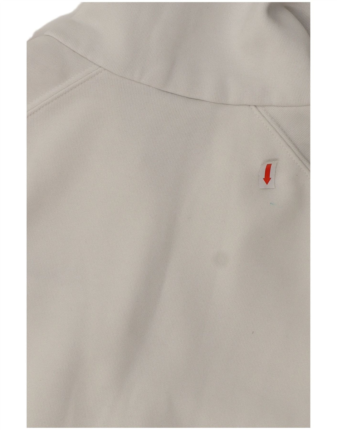 Kurtka dresowa dziewczęca ADIDAS 13-14 lat, biała bawełna