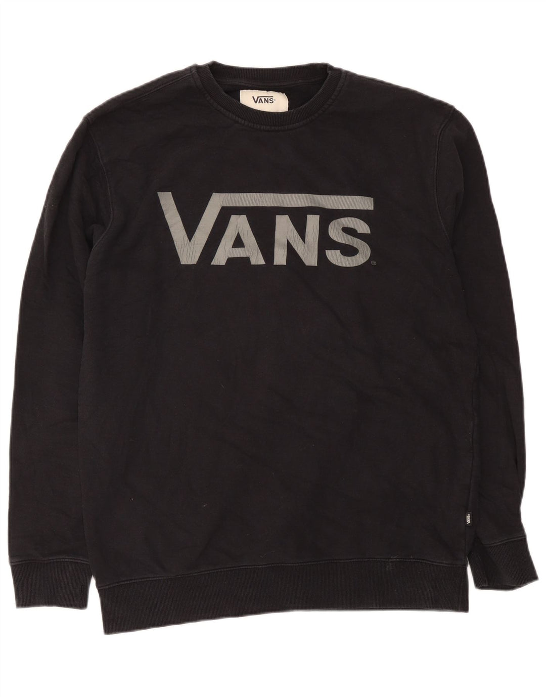 Męska bluza z grafiką Vans XL, czarna, bawełniana