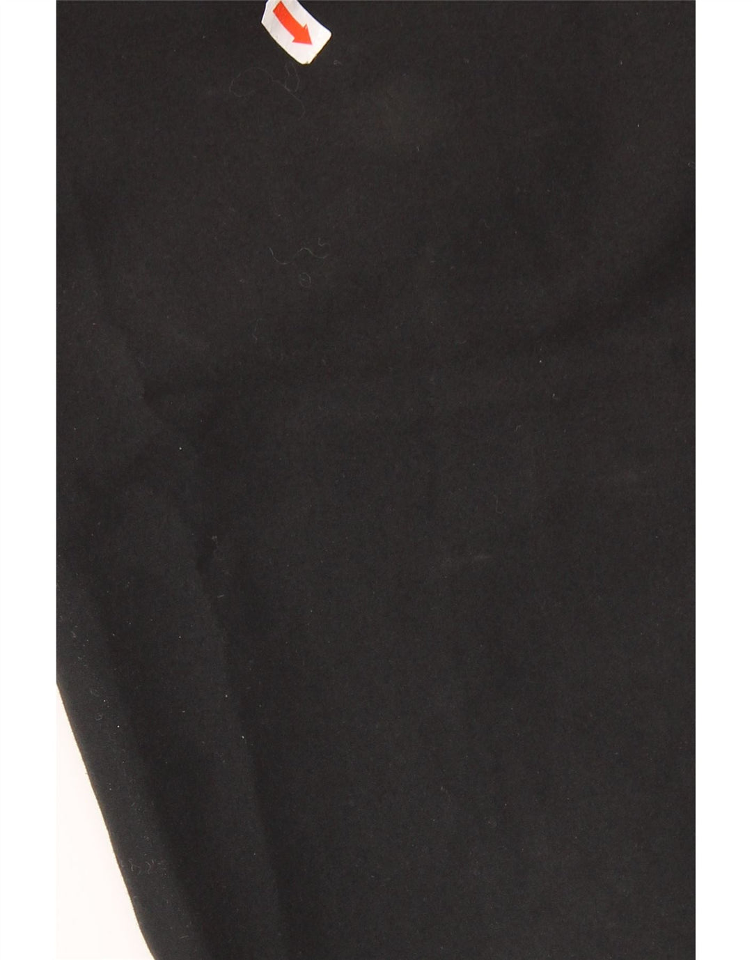 Męskie spodnie dresowe Adidas, małe, czarne, poliestrowe