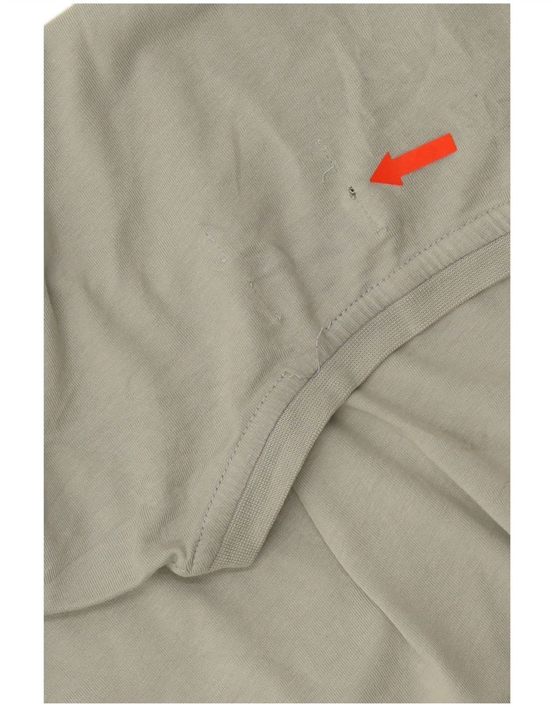 CALVIN KLEIN Męski T-shirt Top, mały, szary, bawełniany