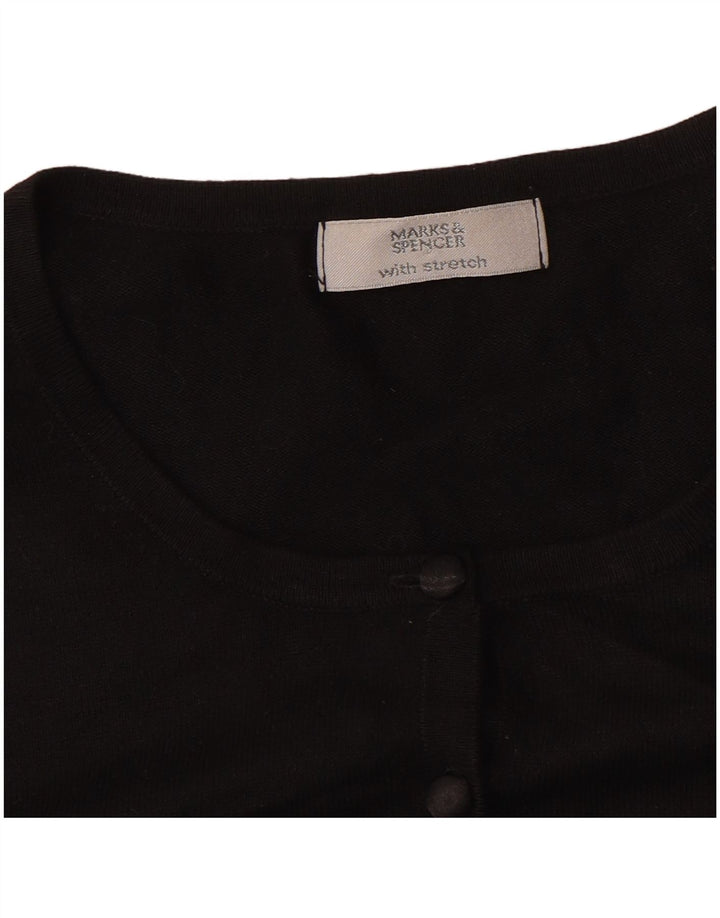 Sweter damski Marks & Spencer UK 14, średni czarny