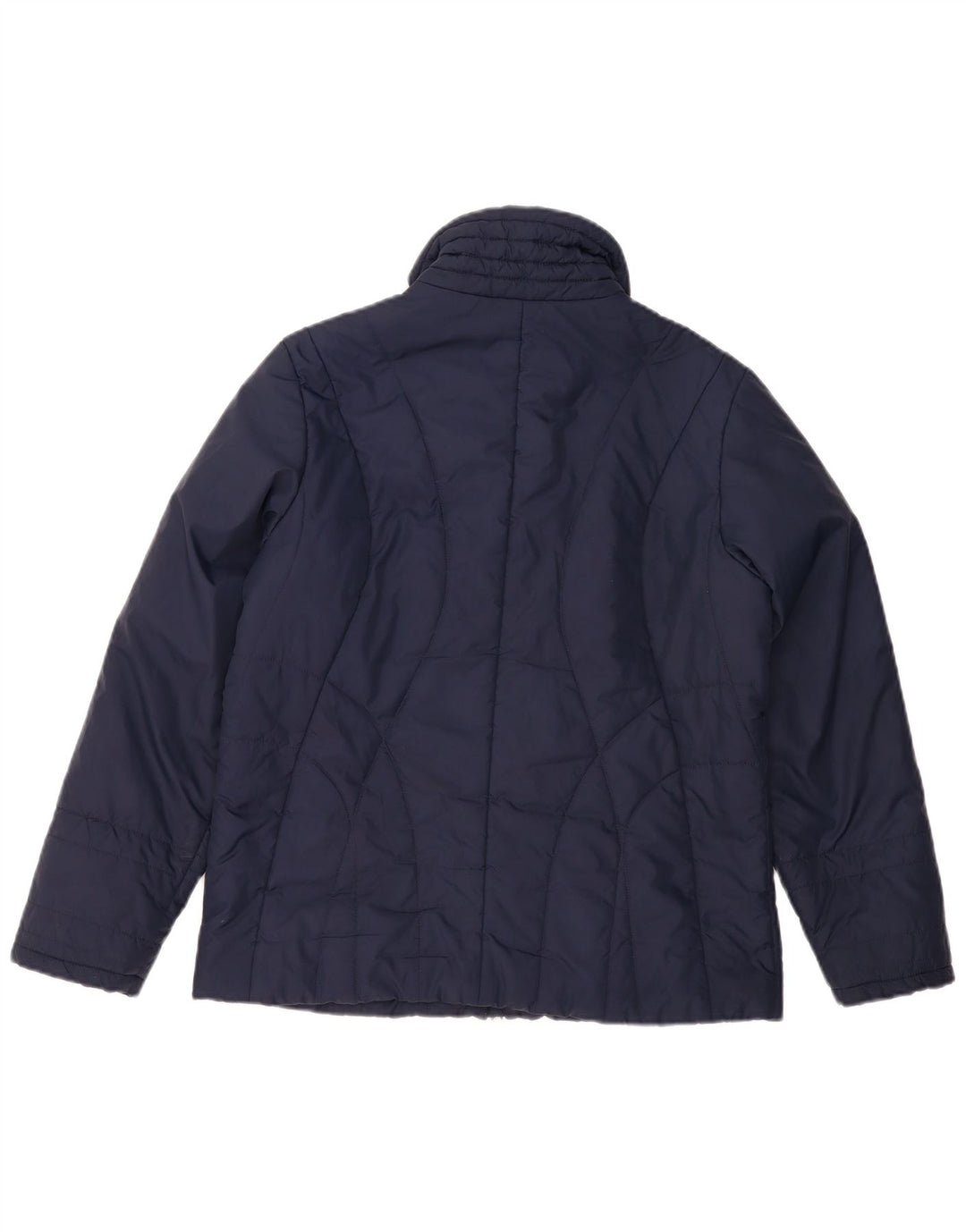 Damska ocieplana kurtka TOMMY HILFIGER UK 18 XL granatowa