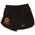 Damskie spodenki sportowe Nike Dri Fit UK 10, małe, czarne, poliestrowe