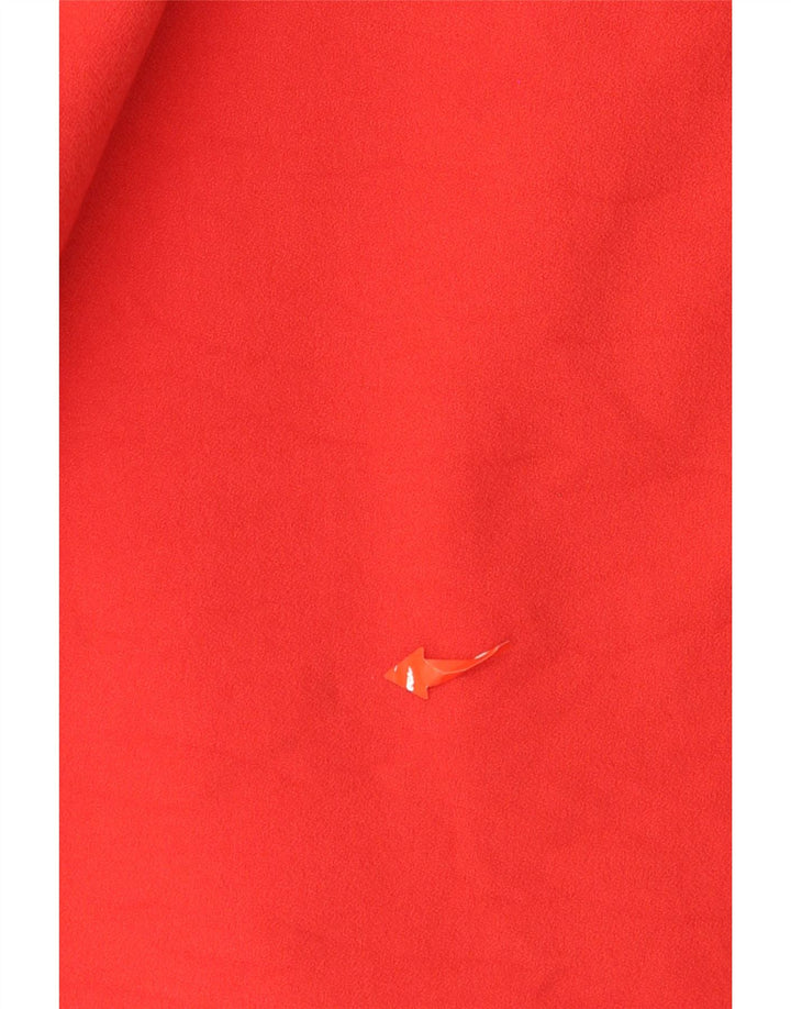 Damska marynarka o przedłużonym fasonie ZARA UK 12, średni czerwony poliester