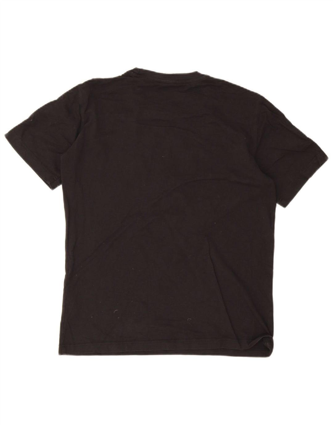 Męska koszulka Champion Harvard Graphic T-shirt Top, średnia, czarna bawełna