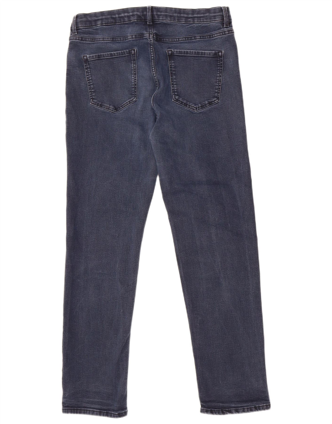 Marks & Spencer Damskie The Sienna Straight Jeans UK 16 Large W32 L29 Niebieski