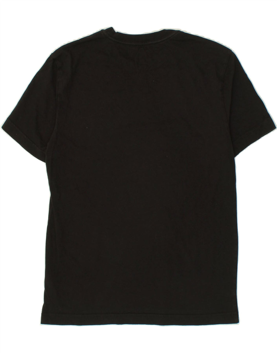 HURLEY Mens Graphic T-Shirt Top Small Black Cotton Vintage Hurley and Second-Hand Hurley from Messina Hembry 