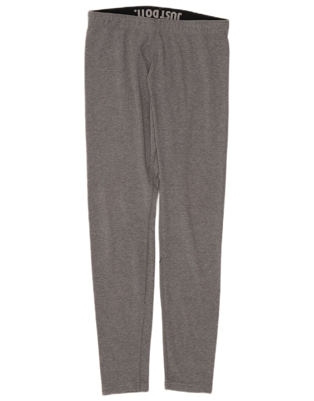Damskie legginsy Nike Graphic UK 12, średnioszare, bawełniane