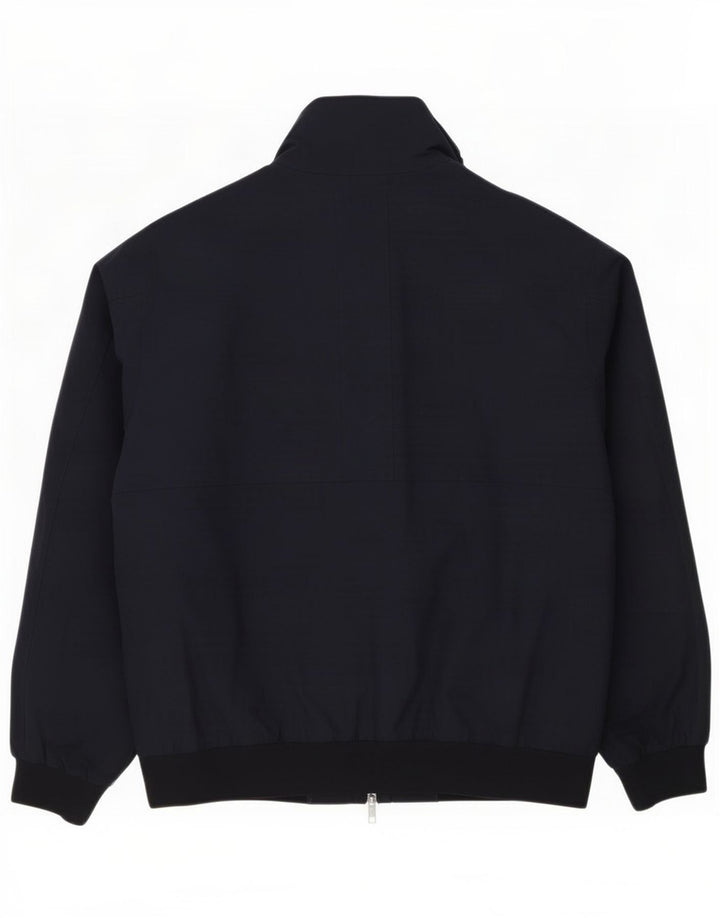 Męska kurtka bomberka Murphy & Nye Sailmakers UK 42 2XL Granatowa, poliamidowa