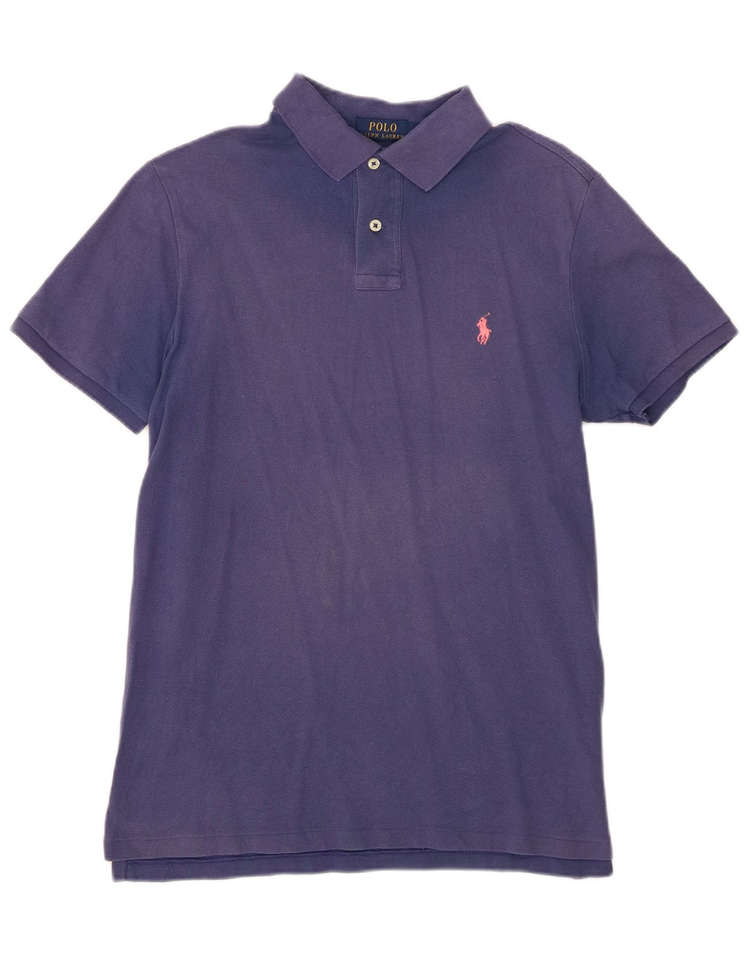 Polo Ralph Lauren Męska koszulka polo o dopasowanym kroju, średnio niebieska