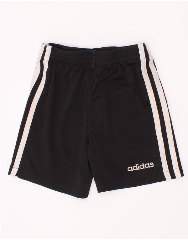 Spodenki sportowe Adidas Baby Boys 18-24 miesięcy Czarny poliester