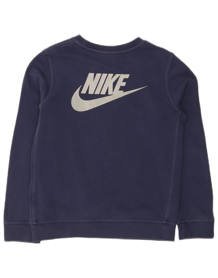 Chłopięca bluza NIKE Swoosh Graphic, 10-11 lat, średni granat