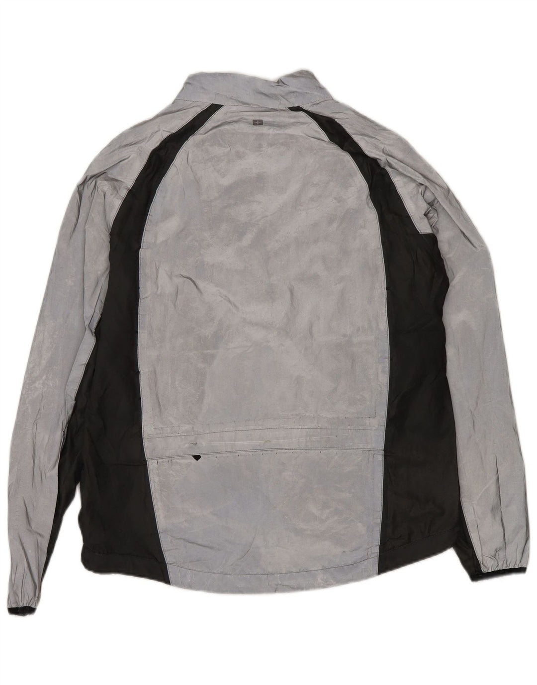 Damska kurtka wiatrówka Mountain Warehouse UK 12, średnioszara, sportowa