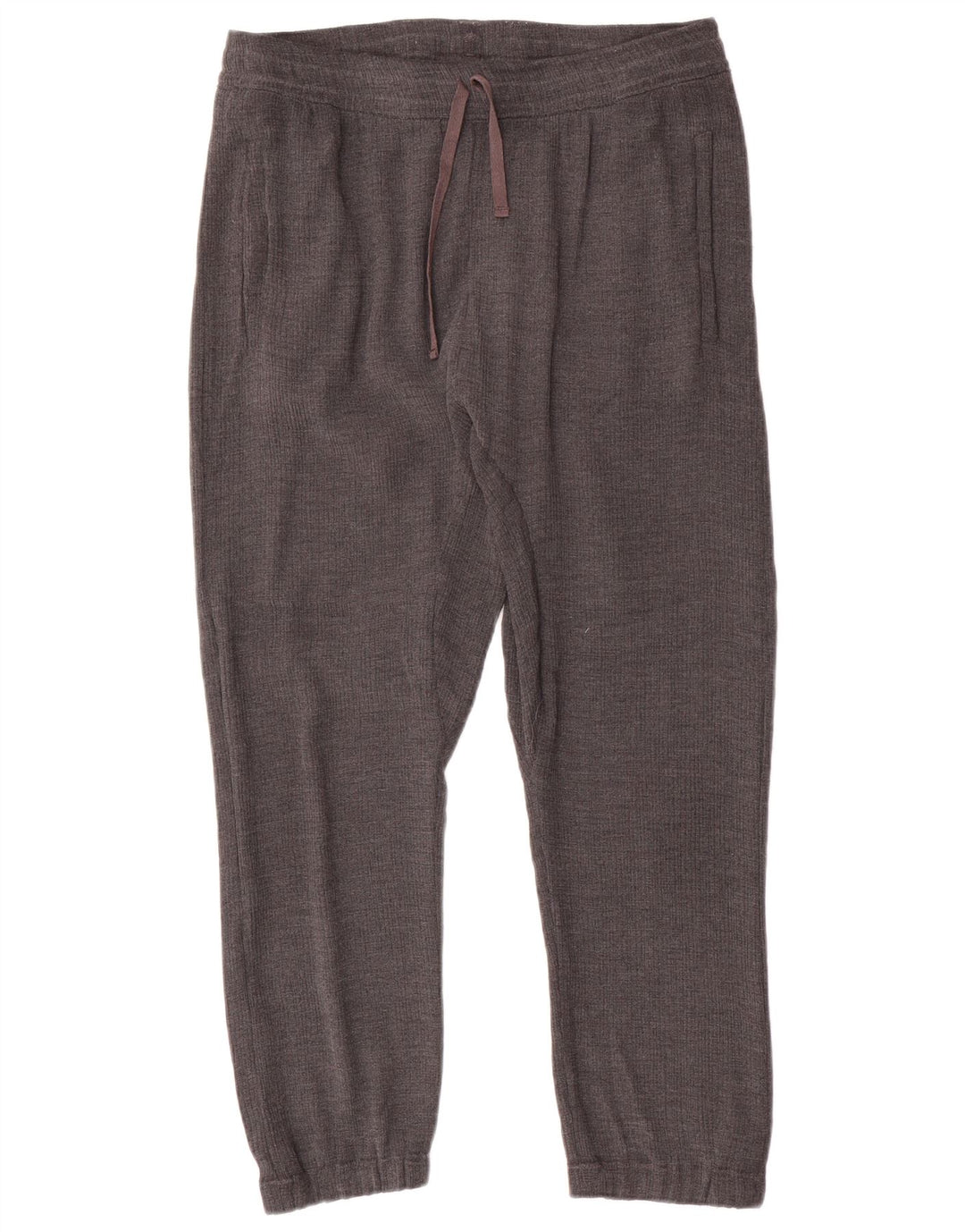 Damskie spodnie dresowe Zara Joggers UK 16, duże, szare