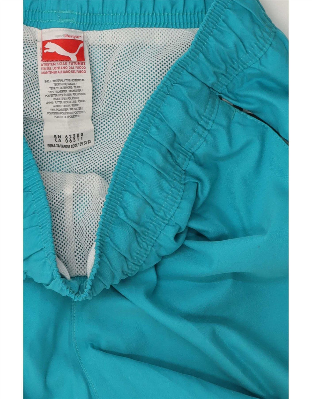 Damskie spodenki kąpielowe Puma UK 8 Small Blue Polyester