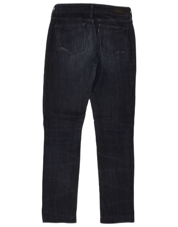 Damskie jeansy Levi's Slight Curve Classic Fit W26 L29 Granatowa bawełna