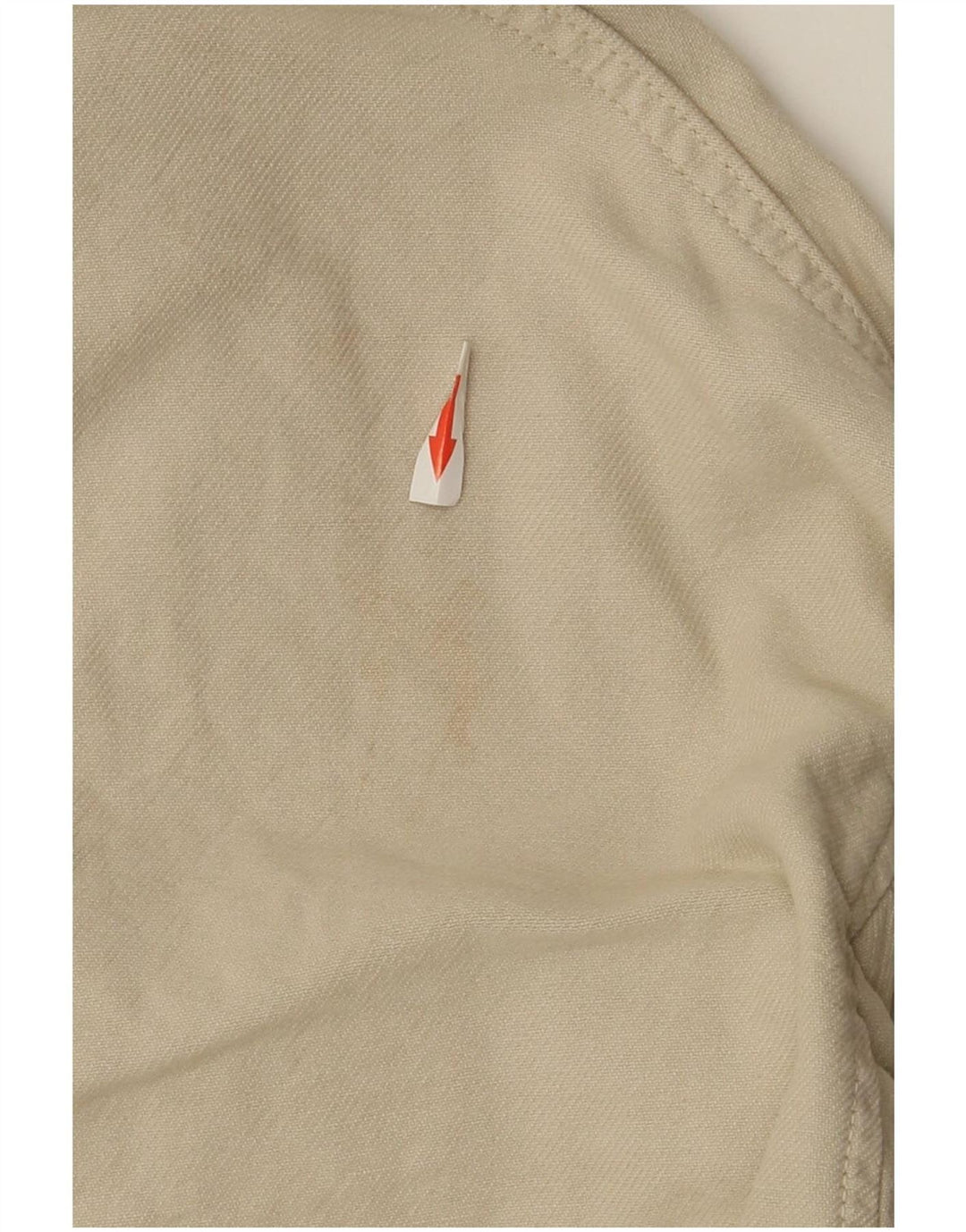 Damska kurtka oversize Zara UK 10, mała, bawełniana khaki